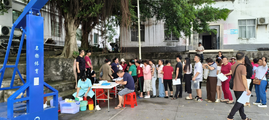 健康體檢“送上門”，江口鄉(xiāng)守護(hù)群眾飲食安全